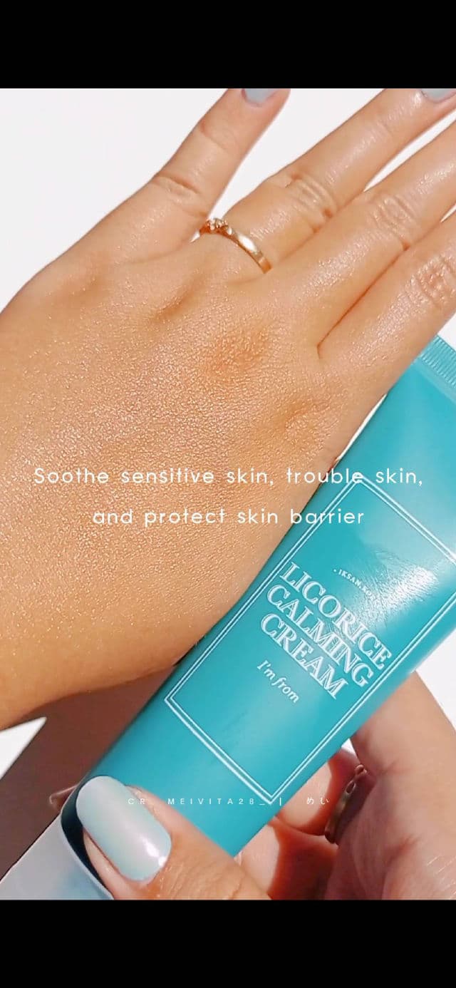 I'M FROM Licorice Calming Cream review photo by Meivita28