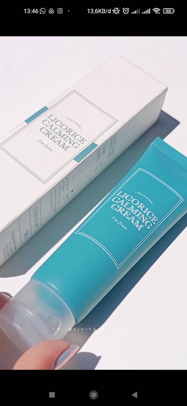 I'M FROM Licorice Calming Cream review photo by Meivita28