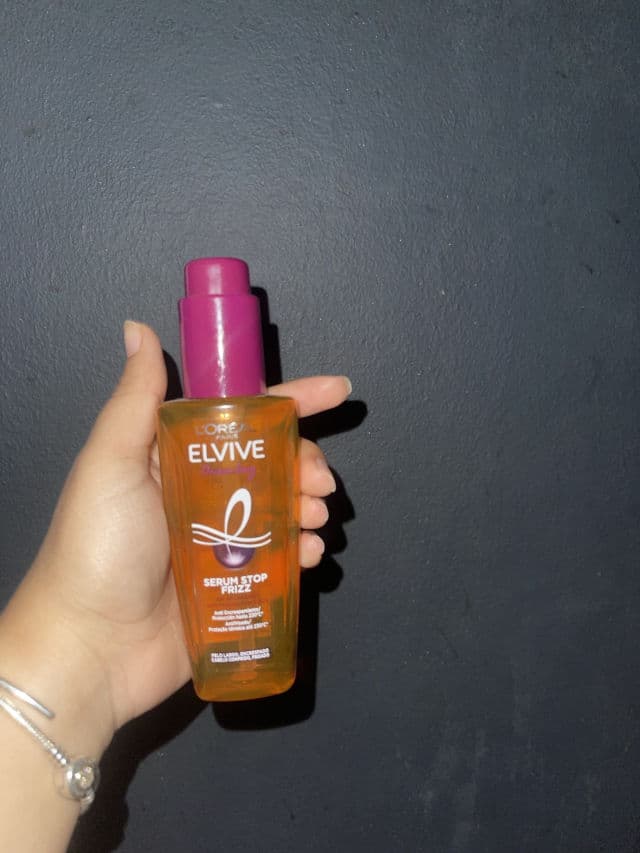 L'Oreal Paris Elvive Dream Long Serum Stop Frizz review photo by Dayi
