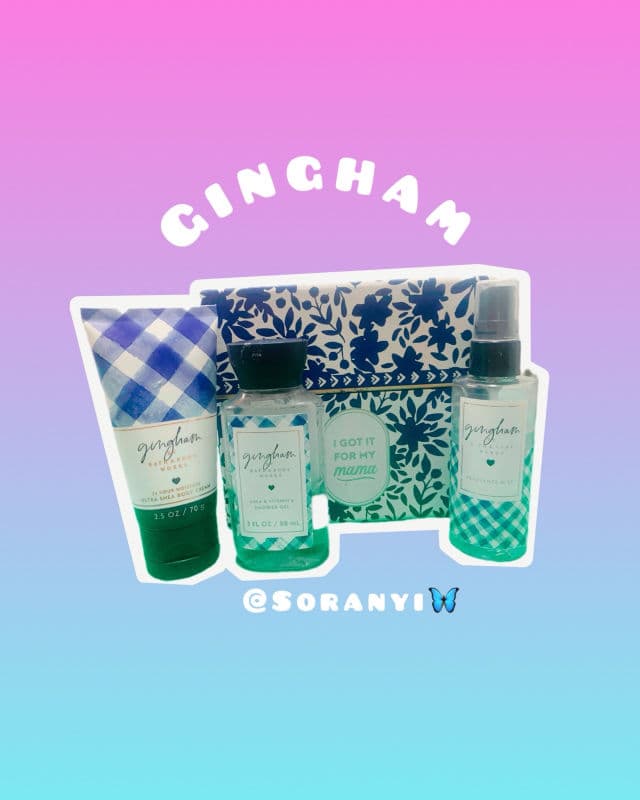 Bath & Body Works Gingham Shower Gel review photo by Soranyipz