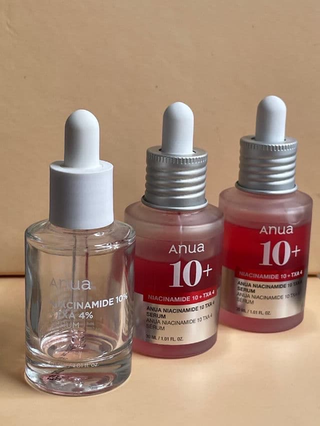 ANUA Niacinamide 10% + TXA 4% Dark Spot Correcting Serum review photo by SanaPhilemon