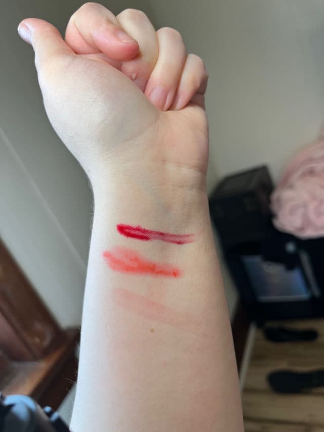 ETUDE Fruity Lip Oil review photo by Katieugc