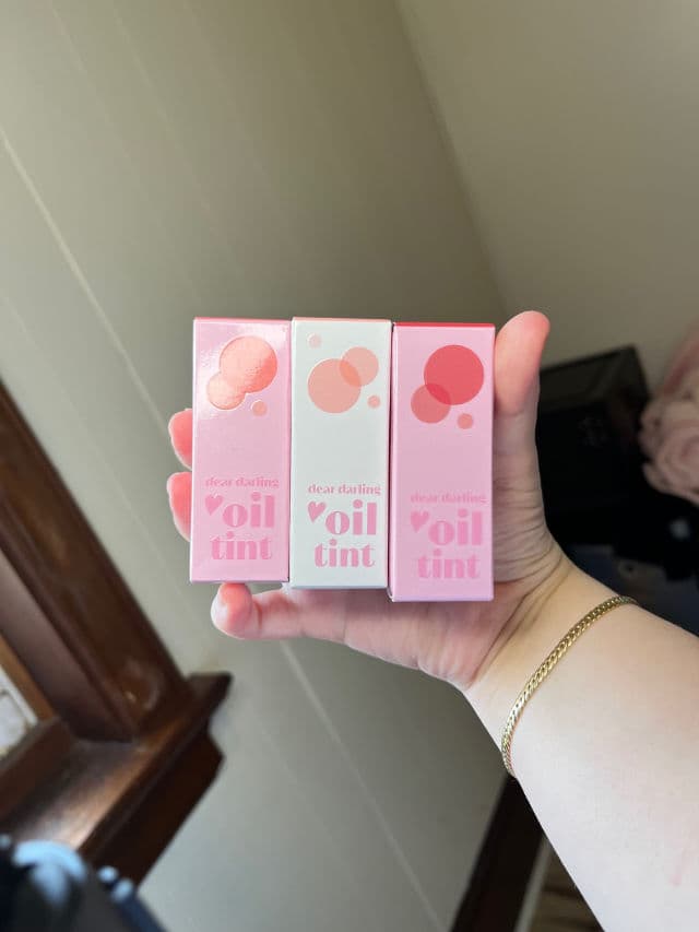 ETUDE Fruity Lip Oil review photo by Katieugc