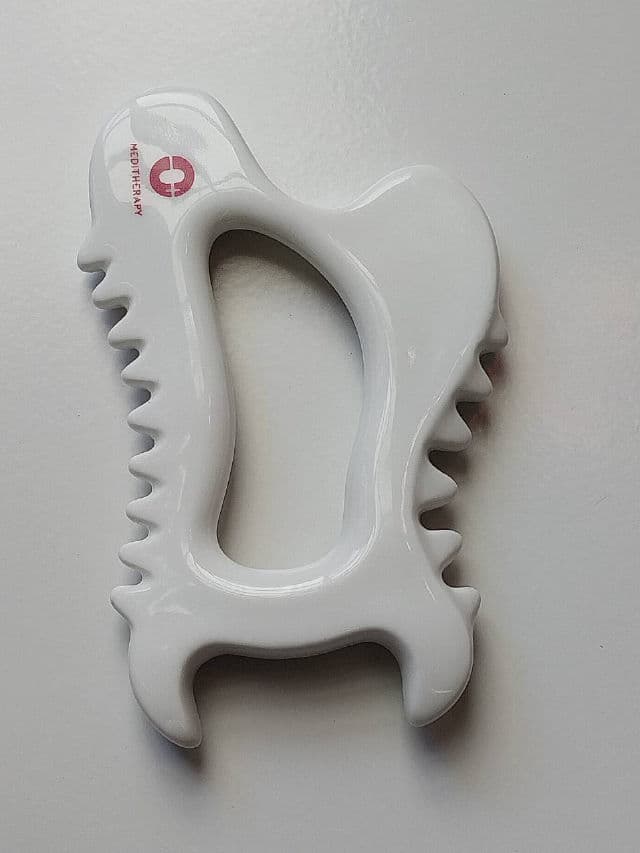 Meditherapy Soksal Gua Sha review photo by Lorelei