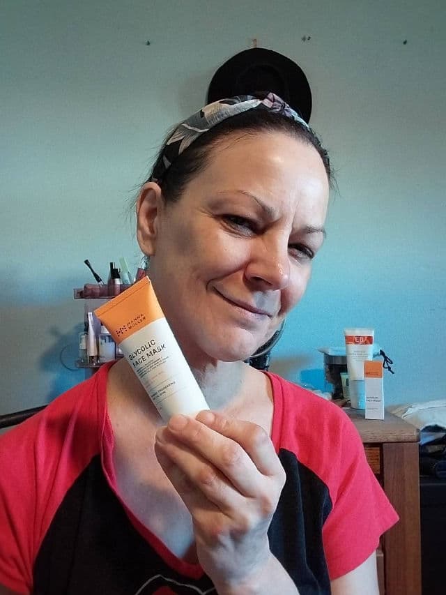 Hanna Muller Glycolic Face Mask review photo by Lorelei