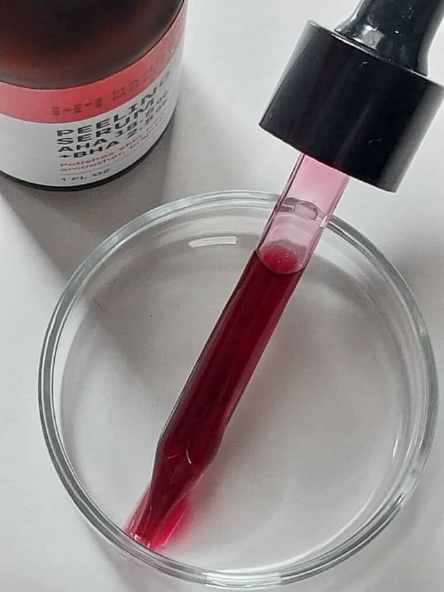 Hanna Muller Peeling Serum AHA 18.5% + BHA 2.5% review photo by Lorelei