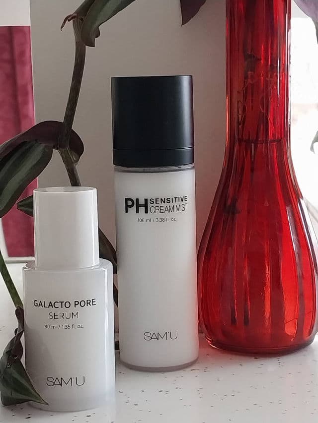 pH Sensitive Cream Mist product review