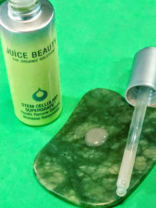 Juice Beauty Stem Cellular SuperGrape Youth Renew Serum review photo by Lorelei
