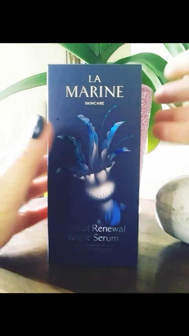LaMarine Skincare Retinol Renewal Night Serum review photo by Lorelei