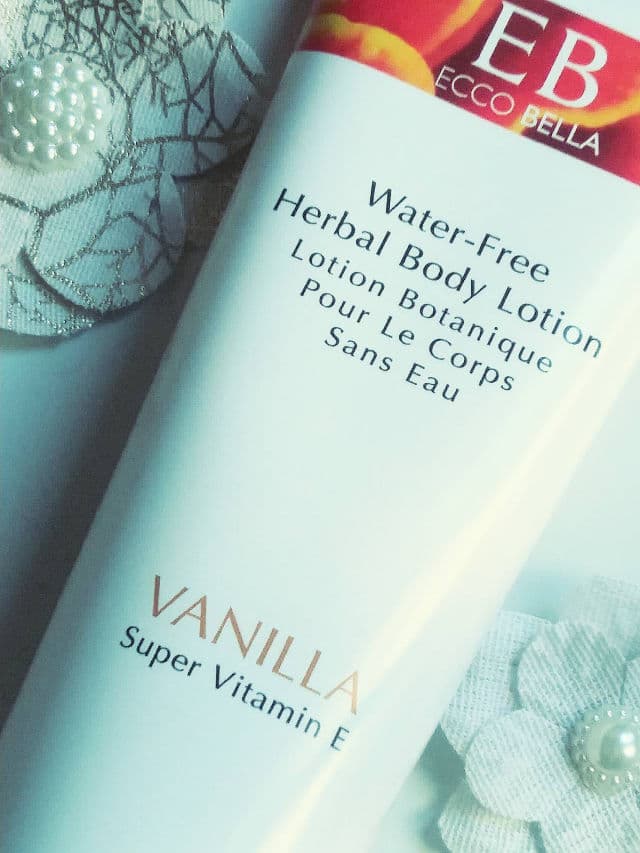 Ecco Bella Water-Free Vanilla Herbal Body Lotion review photo by Lorelei