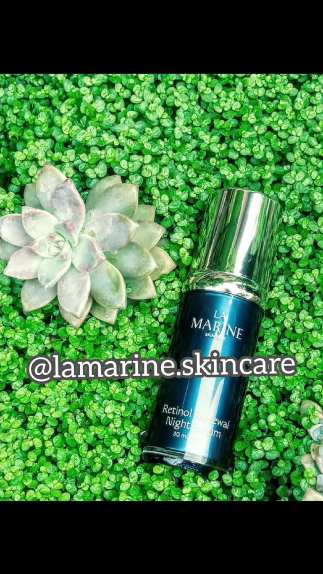 LaMarine Skincare Retinol Renewal Night Serum review photo by Lorelei