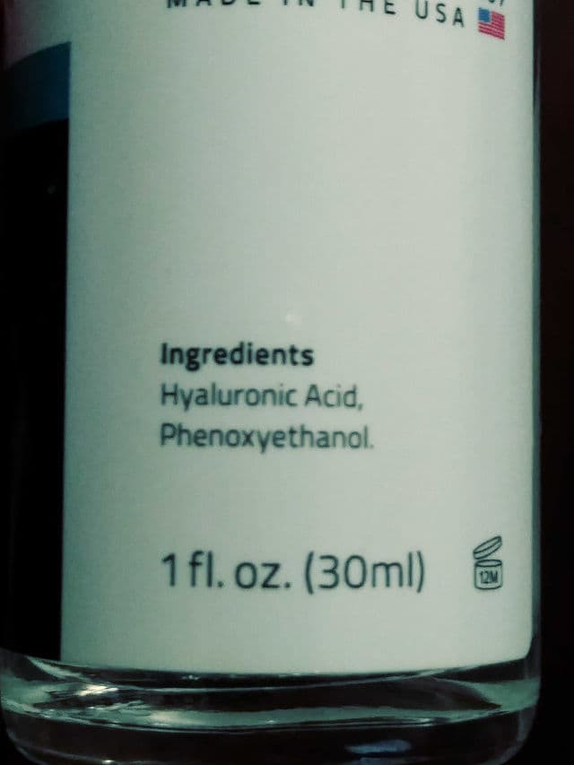 YEOUTH Pure Hyaluronic Acid review photo by Lorelei