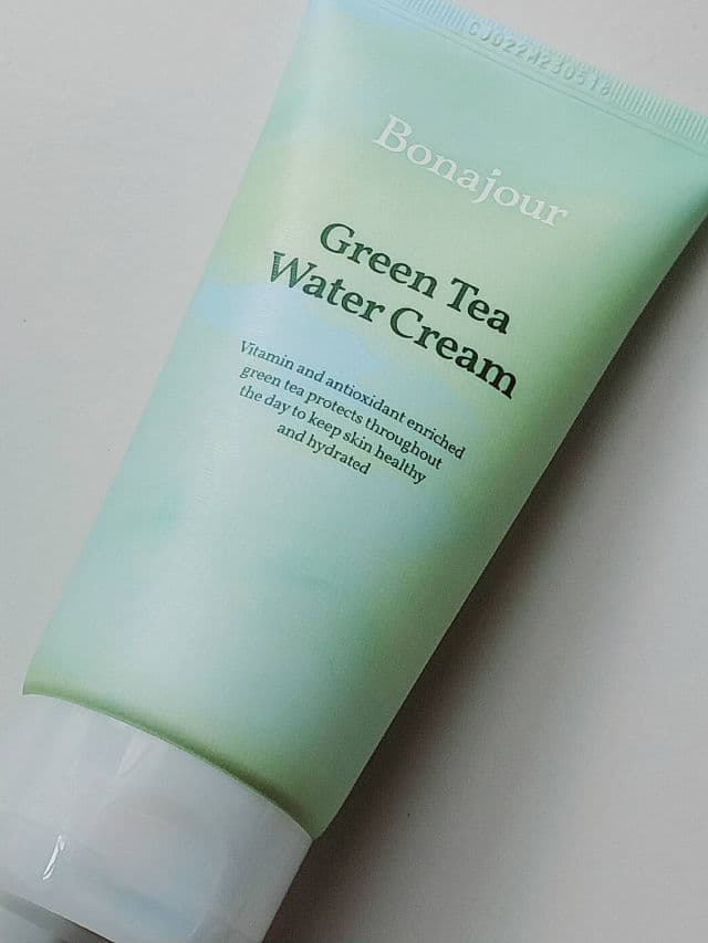 Bonajour Green Tea Water Cream review photo by Lorelei