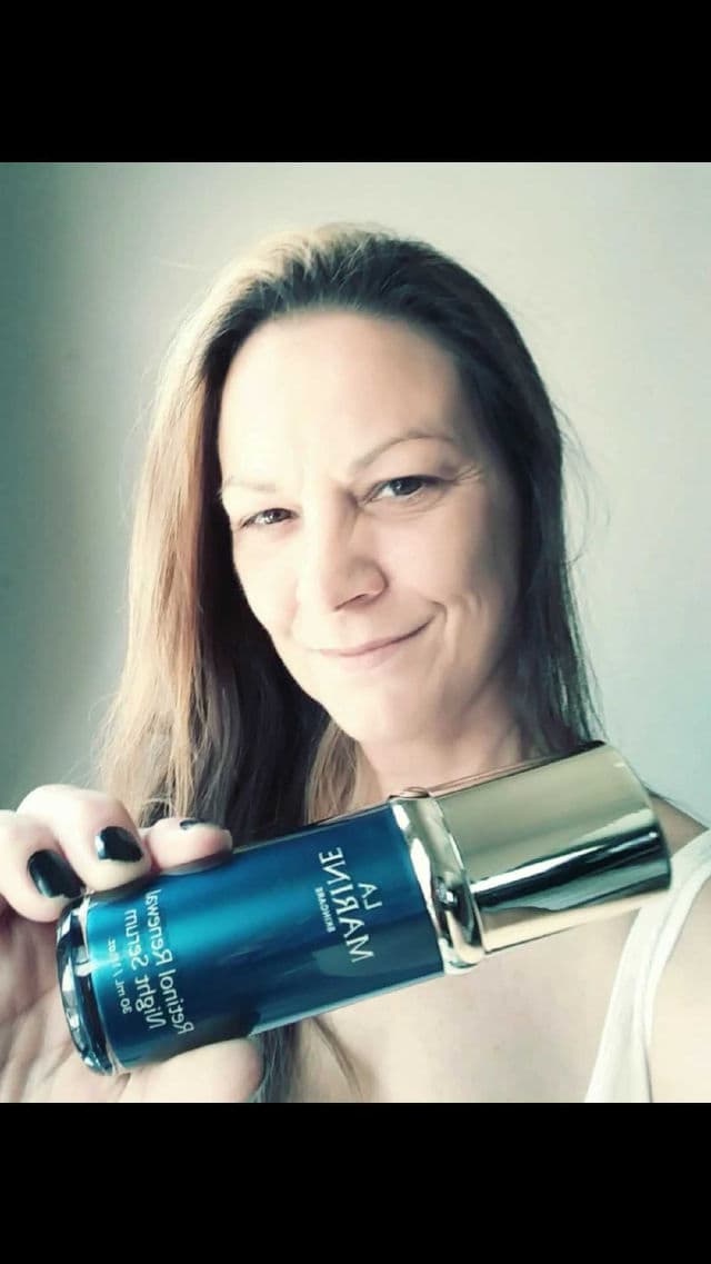 LaMarine Skincare Retinol Renewal Night Serum review photo by Lorelei