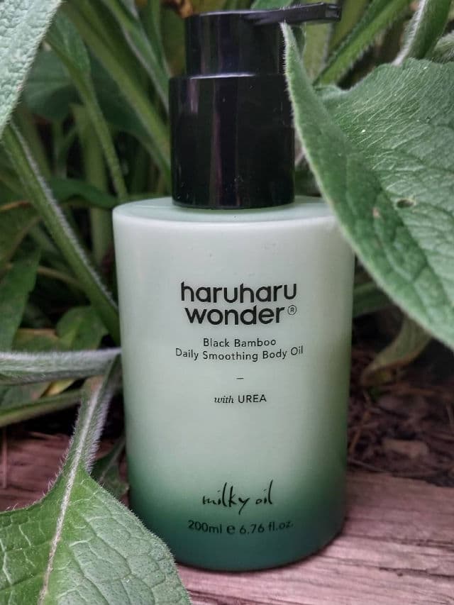 HaruHaru WONDER Black Bamboo Daily Smoothing Body Oil review photo by Lorelei