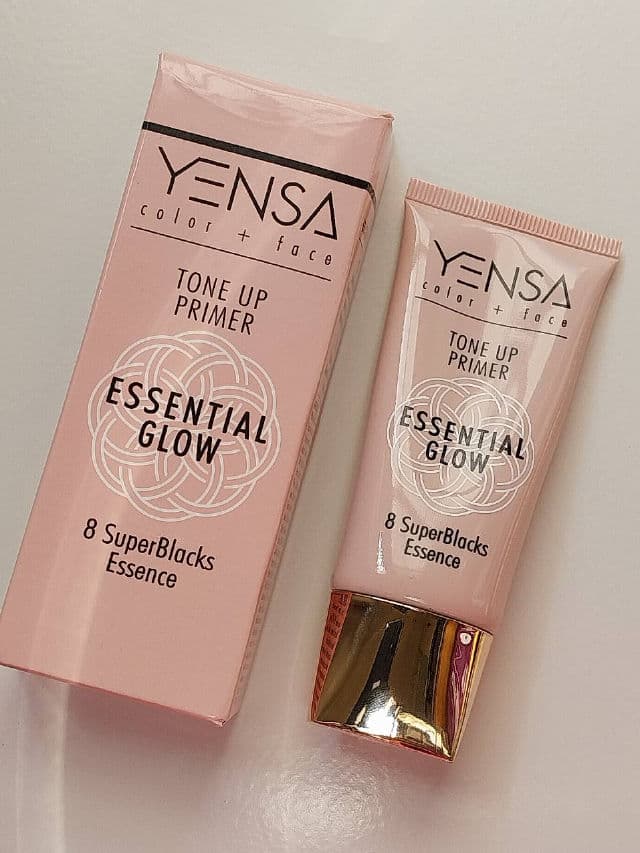 Yensa Tone Up Primer Essential Glow review photo by Lorelei