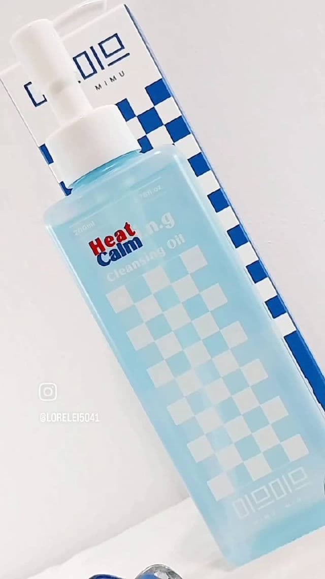 Heating Calming i.n.g Cleansing Oil product review