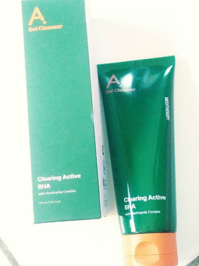 Meditherapy A Clearing Active BHA Facial Gel Cleanser review photo by Lorelei