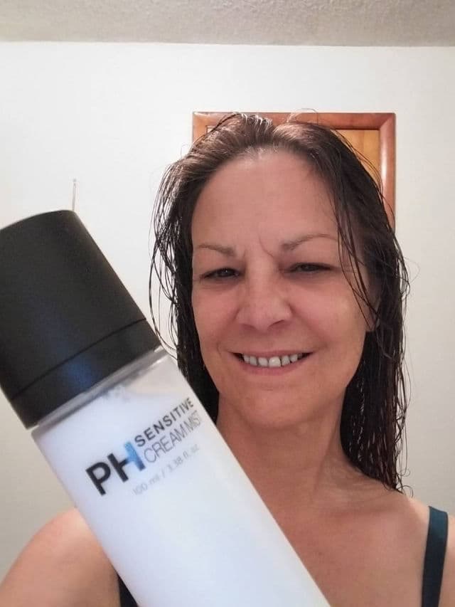 pH Sensitive Cream Mist product review