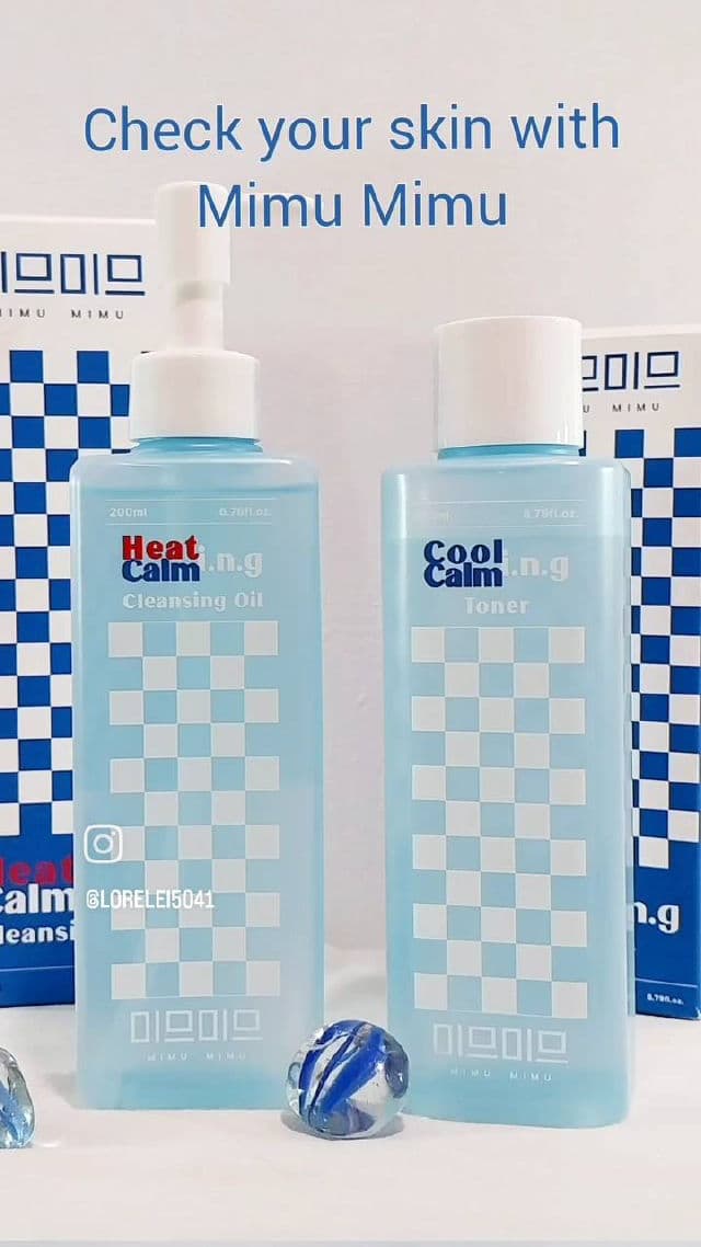 Heating Calming i.n.g Cleansing Oil product review