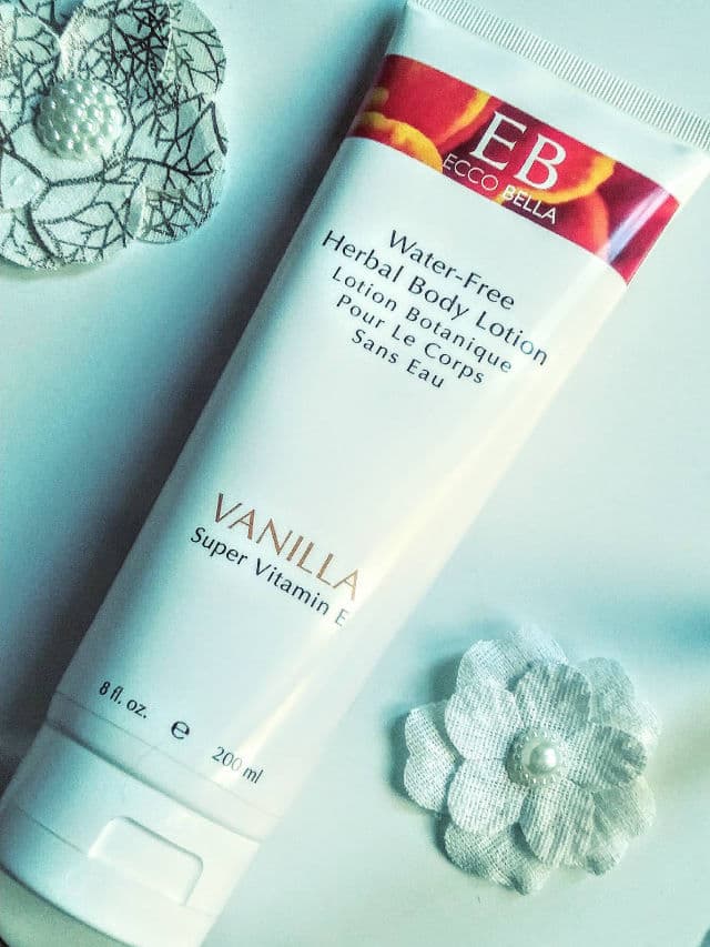 Ecco Bella Water-Free Vanilla Herbal Body Lotion review photo by Lorelei