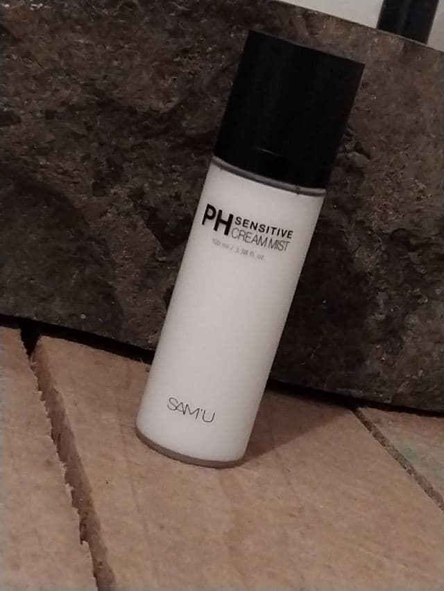 pH Sensitive Cream Mist product review