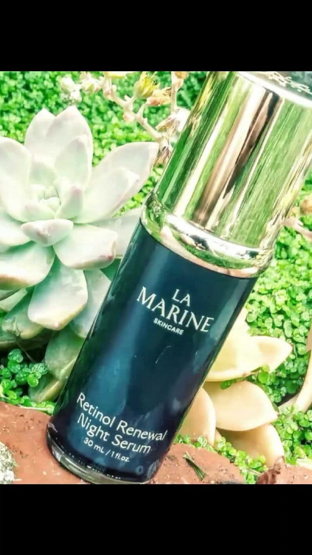 LaMarine Skincare Retinol Renewal Night Serum review photo by Lorelei