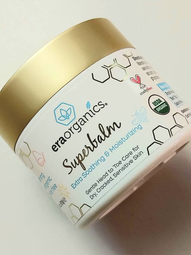 Era Organics Superbalm review photo by Lorelei