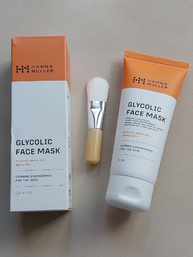 Hanna Muller Glycolic Face Mask review photo by Lorelei