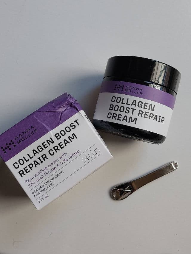 Hanna Muller Collagen Boost Repair Cream review photo by Lorelei