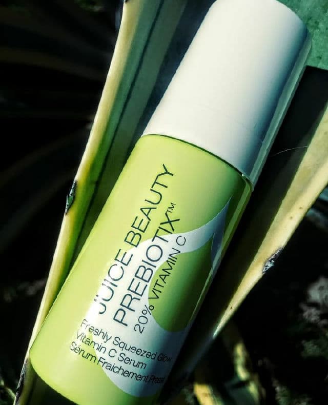 Juice Beauty Prebiotix Freshly Squeezed Glow 20% Vitamin C Serum review photo by Lorelei