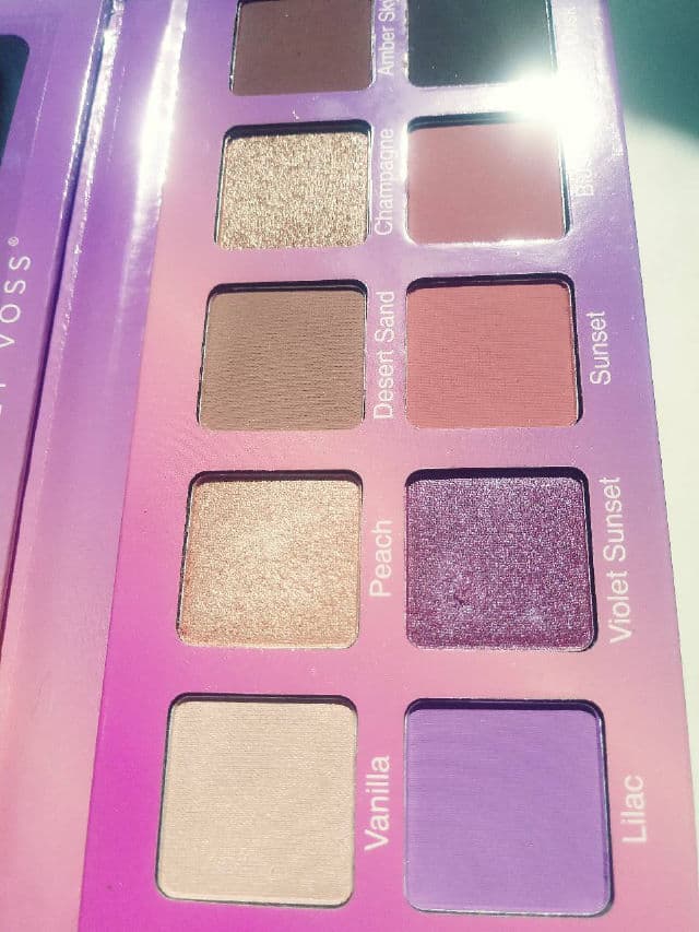 Violet Voss Violet Sunset Make Up Palette review photo by Lorelei
