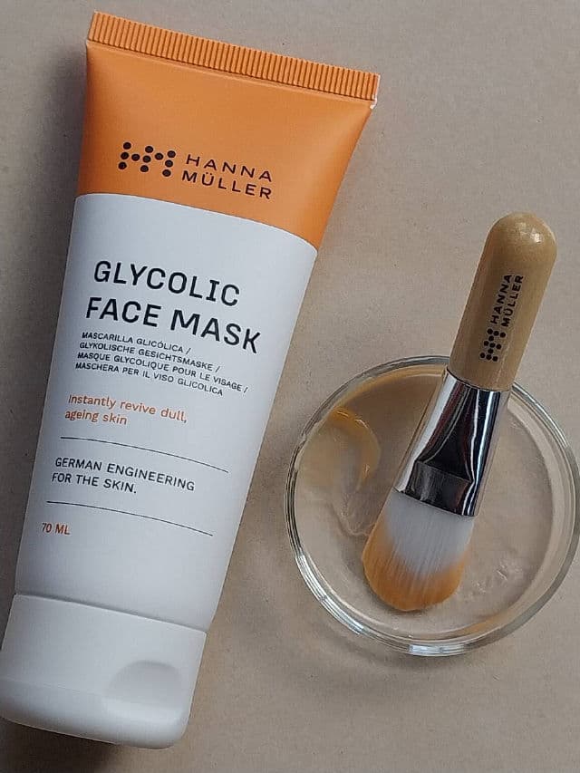 Hanna Muller Glycolic Face Mask review photo by Lorelei