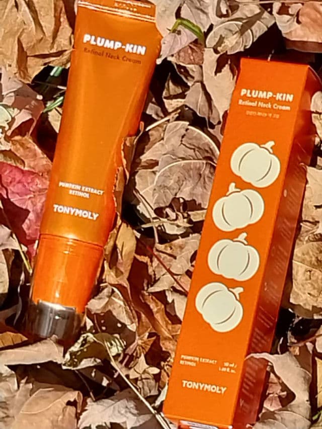 PLUMP-KIN Retinol Neck Cream product review