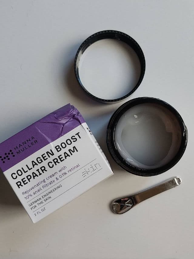 Hanna Muller Collagen Boost Repair Cream review photo by Lorelei