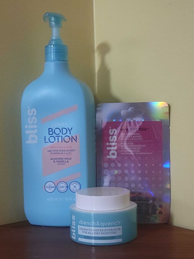 Bliss Cloud 9 Pink Blossom & Water Lily Body Lotion review photo by kloveharmon