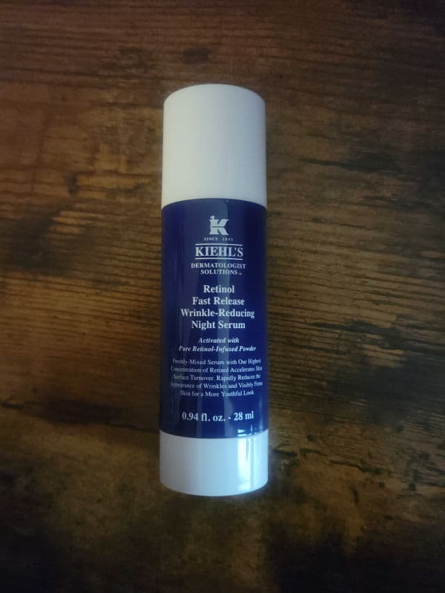 Kiehl's Retinol Fast Release Wrinkle-Reducing 0.3% Night Serum review photo by kloveharmon