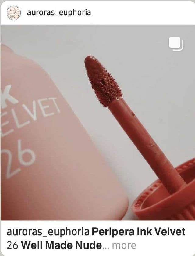 Peripera 17 Rosy Nude review photo by Aashi10