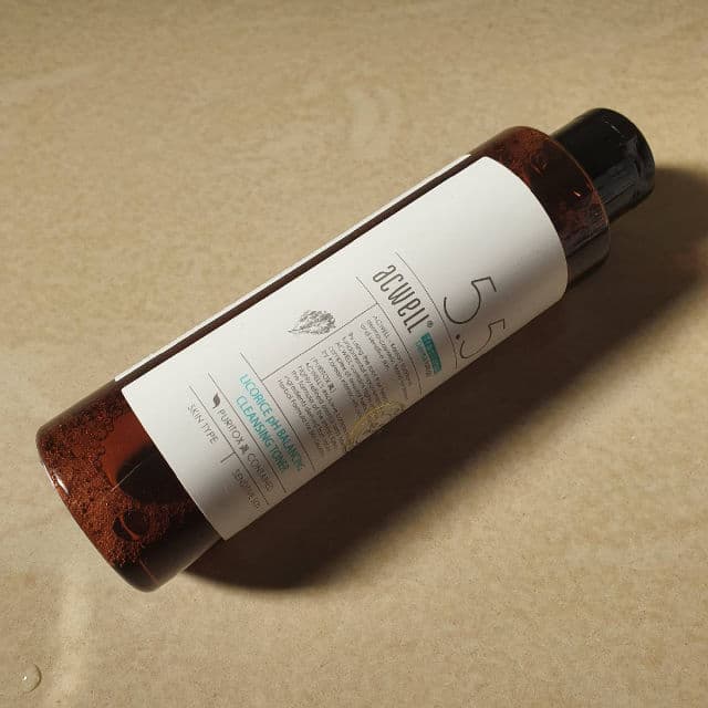 Licorice pH Balancing Cleansing Toner product review