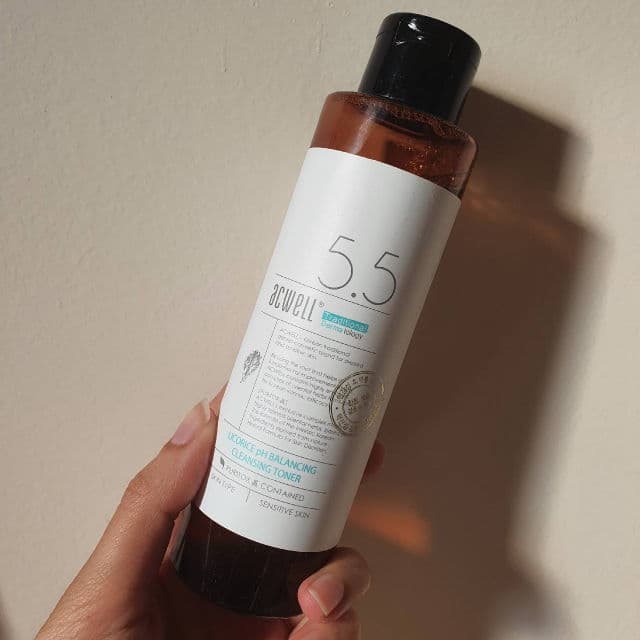 Licorice pH Balancing Cleansing Toner product review