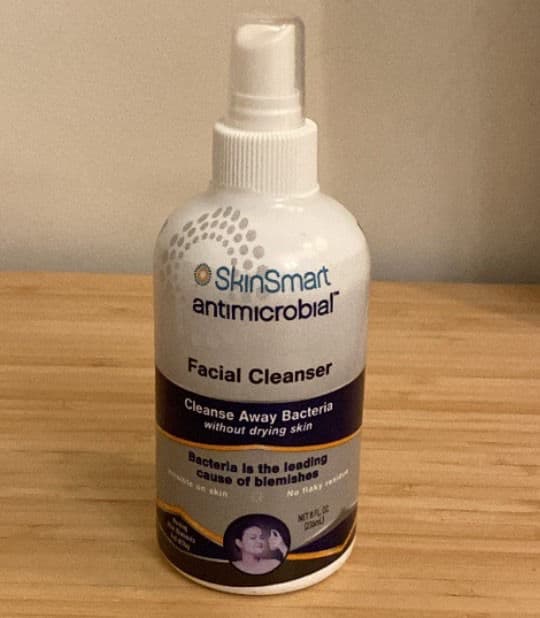 SkinSmart Antimicrobial Facial Cleanser review photo by lamarla
