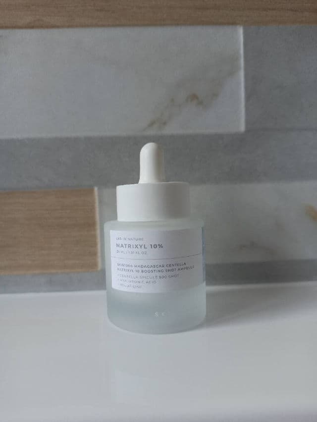 SKIN1004 Matrixyl 10 Boosting Shot Ampoule review photo by mellelady