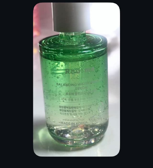 Rou:me Balancing Water Parsley Serum review photo by Dennise
