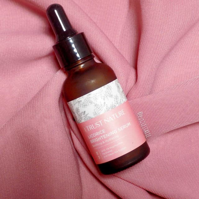 I Trust Nature Licorice Serum – Soothing & Brightening review photo by PutriLestari