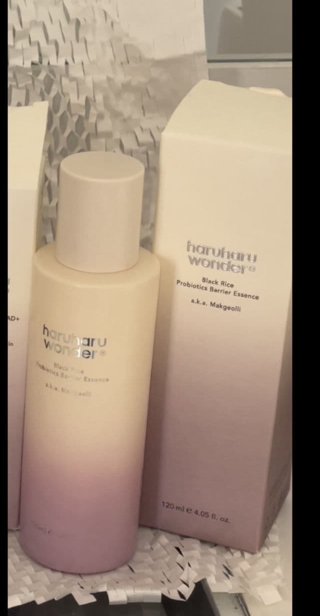 HaruHaru WONDER Black Rice Probiotics Barrier 2% NAD + Serum Mist review photo by vanesag