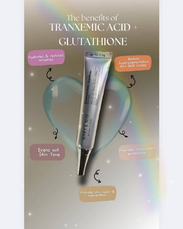 Mary&May Tranexamic Acid + Glutathione Eye Cream review photo by SumooQueen