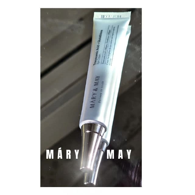 Mary&May Tranexamic Acid + Glutathione Eye Cream review photo by SumooQueen