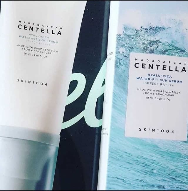 Madagascar Centella Hyalu-Cica Water-Fit Sun Serum SPF50+ PA++++ product review
