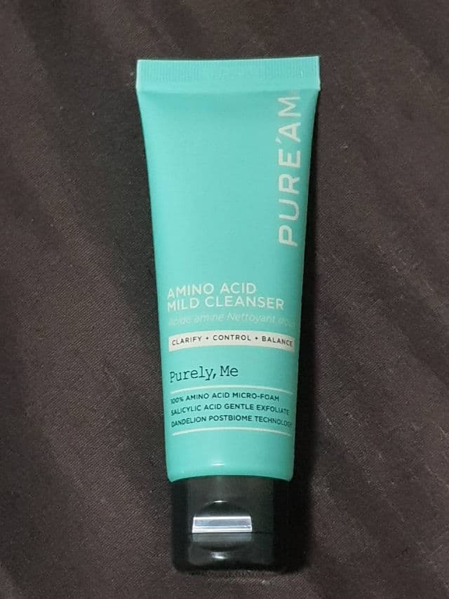 Amino Acid Mild Cleanser  product review