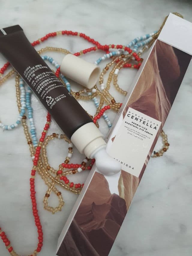 Madagascar Centella Probio-Cica Bakuchiol Eye Cream product review